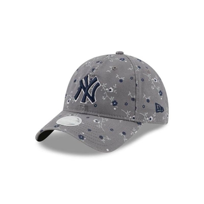 New York Yankees Gorra | New Era MLB Blossom 9twenty Adjustable Cap Mexico - Grises